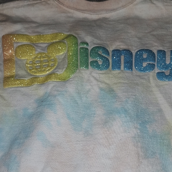 Disney Parks Spirit Jersey in Tye Tie Size Small - Picture 8 of 9